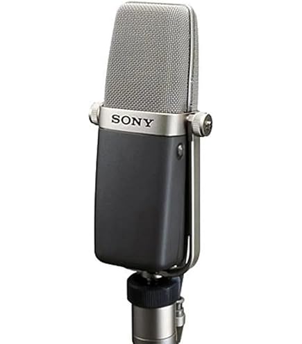 Amazon | ソニー コンデンサーマイクロホン(単一指向性/全指向性) C