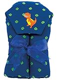 AM PM Kids! Hooded Towel, Dinosaur, 0-2T by AM PM Kids!