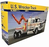 プラッツ イタレリ 1/24 アメリカ レッカー車 プラモデル IT3825