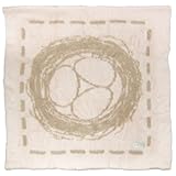 ベアフットドリームス #571 Egg(タマゴ) ブランケット Tender Loving Soul ピンク×ブラッシュ[正規輸入品]