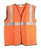 SAS Safety 692-1211 ANSI Class-2 Safety Vest Orange XX-Large [並行輸入品]