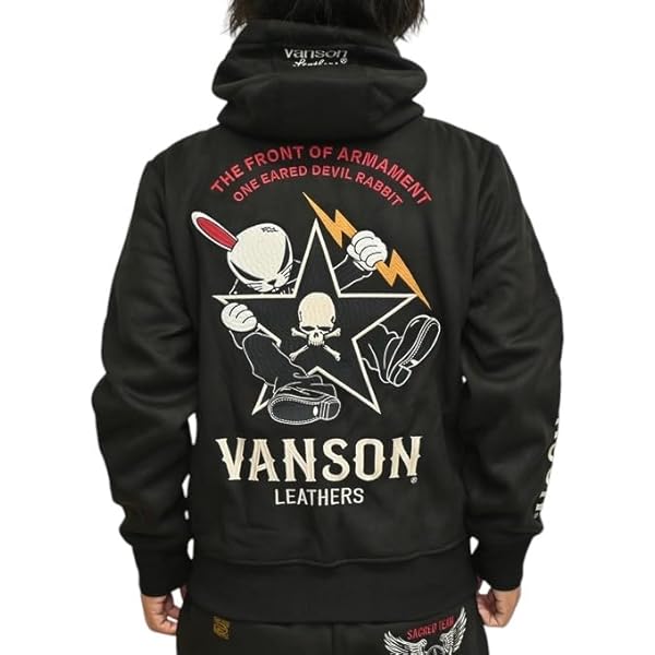 T.F.O.A（武装戦線）スカジャン　黒　L VANSON×CROWS×WORST バンソン 武装戦線 コラボ リバーシブルスカジャン