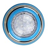 Fenteer LED潜水ライト　浴槽 池 プール 噴水 水族館　水中ライト　高輝度　RGB 7色変更　IP68防水 - 6 W