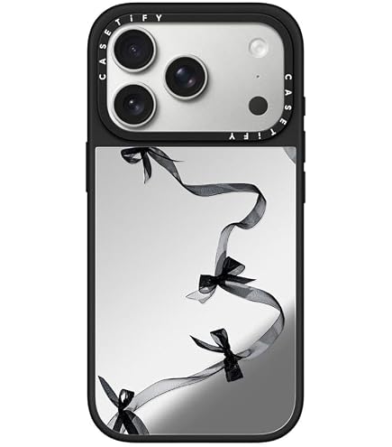Amazon.co.jp: CASETiFY iPhone 17 Pro 用 ケース ミラーMagSafe対応