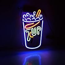 7up ネオン管