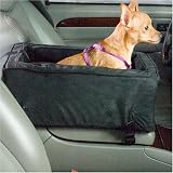 Snoozer Luxury Console Pet Car Seat Large Luxury Anthracite/Black [並行輸入品]