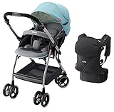 アップリカ オプティア AB アクアGN + コランCTS クロスフィット BK セット