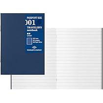 Amazon.co.jp: トラベラーズノート リフィル 横罫 3冊パック