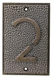 Frank Lloyd Wright Exhibition House Address Number 2 Plate by Summit [並行輸入品]