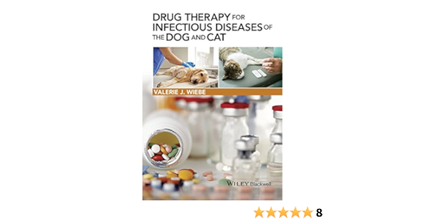 Amazon Drug Therapy For Infectious Diseases Of The Dog And Cat Wiebe Valerie J Pharmacology