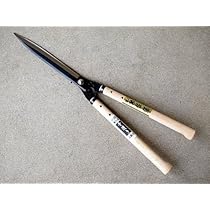 Amazon | 刈込鋏 はさみ ハサミ 手すき裏 「佐保」 青紙 鋼 刈込鋏