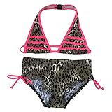 Zhhlinyuan Kids Girl Colorful 水着 Two Pieces Bikini Set 8-16 Years cra-9501#