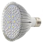 Tumao 植物育成ライト 78 LED 植物育成用ランプ 15W E27水耕栽培ランプ 観葉植物 水耕栽培 水草栽培 室内用 園芸 室内栽培ランプ (78LED)