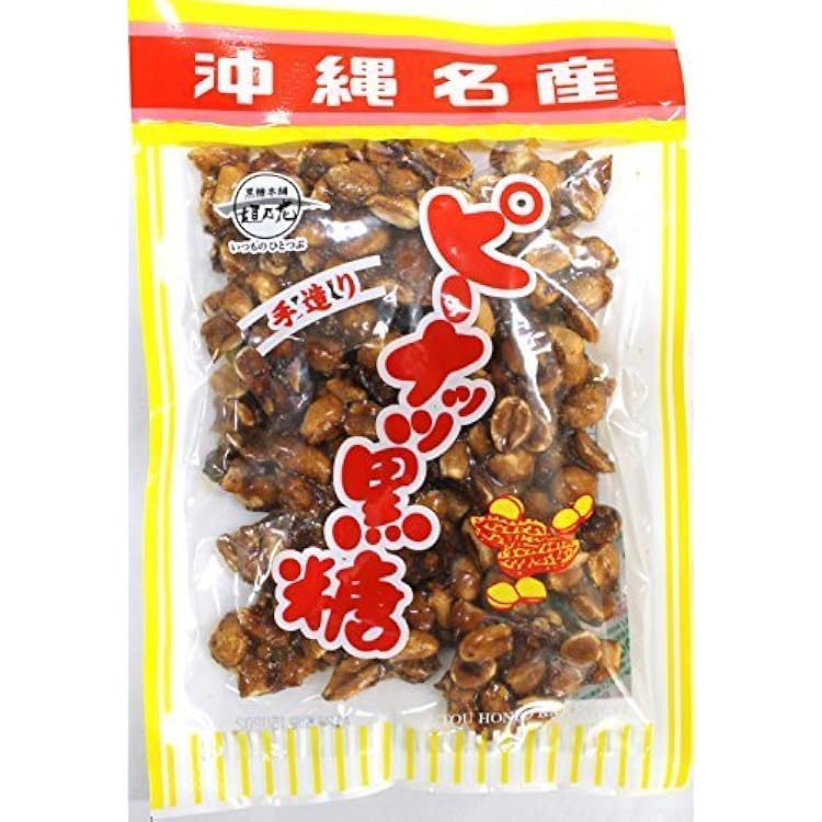 Amazon | 黒糖本舗 垣乃花 ピーナッツ黒糖 140g×5P | 黒糖本舗垣乃花