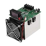 volflashy 電子負荷試験モジュール 電子 負荷 0-20A 250W DC 12V 放電 電池 容量 試験機 試験 モジュール DC 電子 負荷 電池 試験機