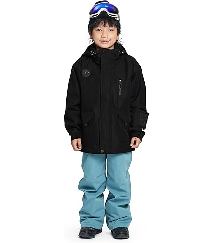 Amazon | 【BURTON】2023/2024 Toddlers 2L One Piece トドラー ボディ