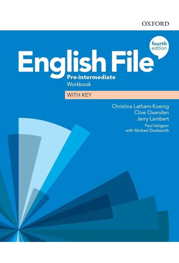 ENGLISH FILE Pre-intermediate・3点セット Amazon | English File: Pre-Intermediate: Student's Book/Workbook