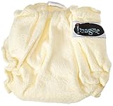 Imagine Baby Products Newborn Fitted Rayon from Bamboo Snap Diaper, Marigold by Imagine Baby Product