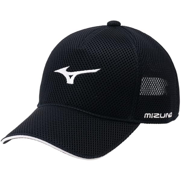 美品　Mizuno 　ゴルフキャップ　原英莉花着用モデル 原英莉花、真っ青ウェアで今年ベスト67 「ミズノのゴルフバッグ