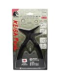 ケイバ(KEIBA) スナップリングプライヤー 軸 穴両用タイプ S-026