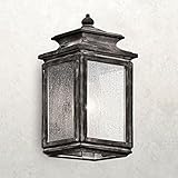 玄関 照明 LED 屋外 ポーチライト 門柱灯 門灯 外灯 防雨型 ウォールマウントライト クラシック k-9501WZCLDD KICHLER キチラー ブラケット 照明器具