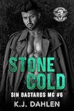 Stone Cold (Sin's Bastards MC Book 6) (English Edition)