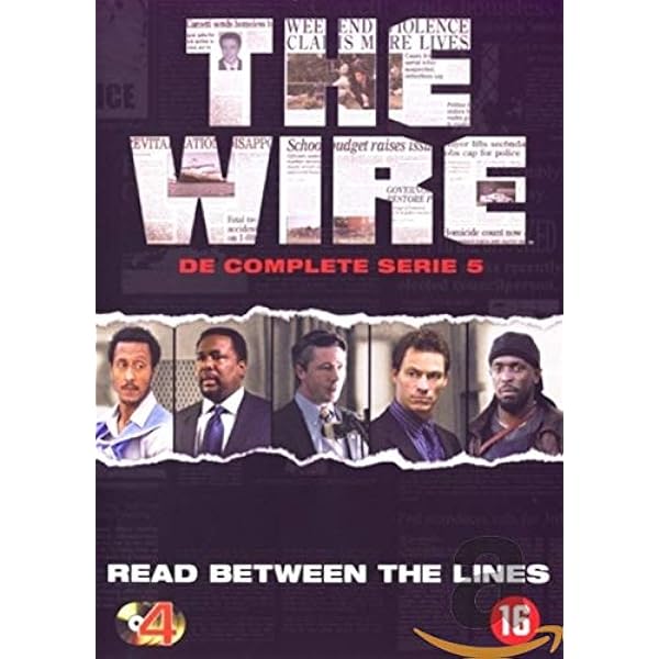 Wire: Complete First Season : Amazon.com.au: Movies & TV