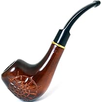 七福神  木製工芸品パイプ 七福神 木製工芸品パイプ