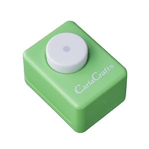 カール事務器 クラフトパンチ スモールサイズ サークル1/8 CP-1