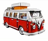 Lepin 1354pcs Volkswagen t1 Camper Van Building Blocks Toy M