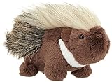 アニマルビーンズ アフリカタテガミヤマアラシ ぬいぐるみ 11cm