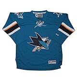 SJ Sharks Boys Hockey Jersey / Sweater with Embroidered Logo