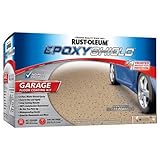 Rust-Oleum 261842 50 Voc - 1 Car Epoxy Shield Garage Floor Kit, Tan [並行輸入品]