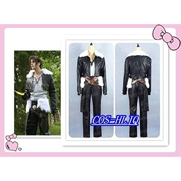 ファイナルファンタジー８　スコール　牛革衣装　＜旧スクエア製＞　上下　Lサイズ Amazon.co.jp: [2200] ファイナルファンタジーVIII FFVIII・FF8