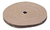 TRUSCO(トラスコ) エメリーバフ 外径125X穴径12.7mm 5個入 TEB-125-4