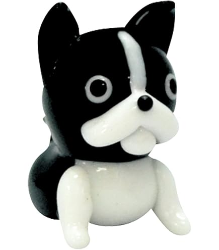 Amazon.co.jp: かわいい いぬ 手作り ガラス細工 ダルメシアン