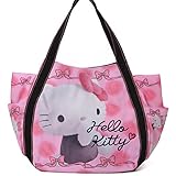 【B8-2】 Hello Kitty ハローキティ 限定40周年 マザーズバッグ トートバッグ マザーズトートバッグ (4021)