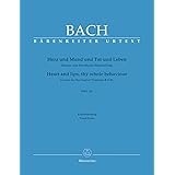 バッハ, J. S.: カンタータ 第147番「心と口と行いと命もて」 BWV 147(独語・英語)/原典版/ベーレンライター社/合唱ヴォーカル・スコア