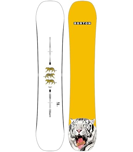 Amazon | Burton メンズ プロセス スノーボード 157cm (W) | Burton 