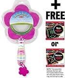 Pretty Petals Magnifying Glass: Sunny Patch Outdoor Play Series + FREE Melissa & Doug Scratch Art Mi