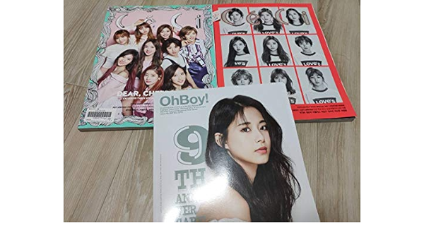 Amazon Twice韓国 韓国 ファッション雑誌 17年 Ceci Oh Boy 18年 アイドル 芸能人グッズ 通販