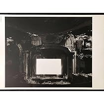杉本博司 Paramount Theatre Newark 2015 Paramount Theater, Newark 2015 (ポスター、サイン入り