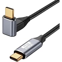 Amazon | HDMI ミニHDMI 変換ケーブル 片方L型（上向き） Ver1.4