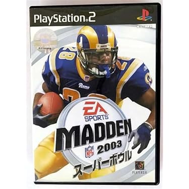 Amazon | マッデンNFLスーパーボウル2003 | ゲーム