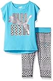 PUMA PANTS ガールズ ベビー・ガールズ US サイズ: 3T カラー: ブルー