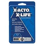 X-ACTO - SurGrip Utility Knife Blades, 100/Pack X692 (DMi PK [並行輸入品]