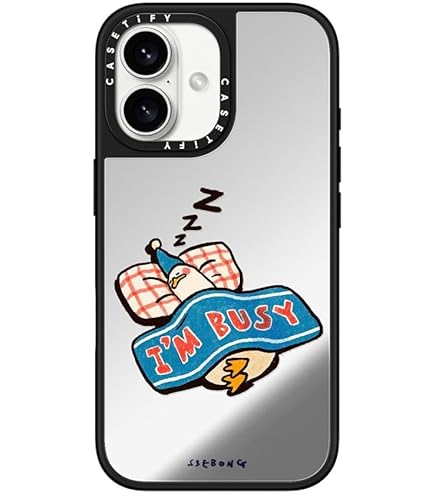 Amazon.co.jp: CASETiFY MagSafe 対応ミラー iPhone 16 ケース [反射性