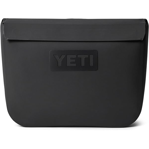 イエティ　1Lサイドキックドライギアケース　ブラック Amazon.co.jp: YETI Sidekick Dry 1L ギアケース、ブラック