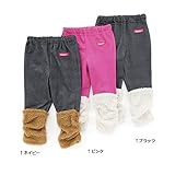 Bobson(ボブソン) スパッツ (80～130cm) キムラタンの子供服 (77332x77832-164) ピンク 90