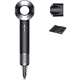 Dyson(ダイソン) ドライヤー Dyson Supersonic™ヘアドライヤー ブラック/ニッケル (HD08 ULF BBN ENT AM) 大風量 速乾【Amazon.co.jp限定】【パワフルな風だから、低温なのに速乾】